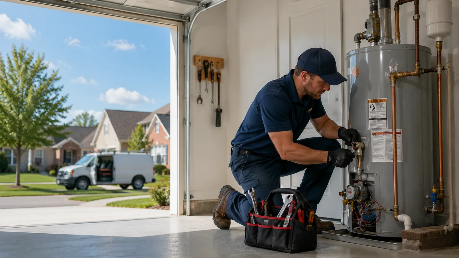 Trusted Water Heater Repair Professionals in Walled Lake, MI